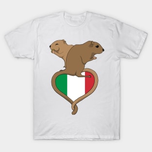 Gerbil Italy (light) T-Shirt